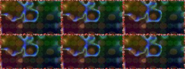 Kahverengi ve gri renklerde çiçeklerle kusursuz çiçek deseni. Suluboya tarzında kahverengi ve gri renkte çiçekler.