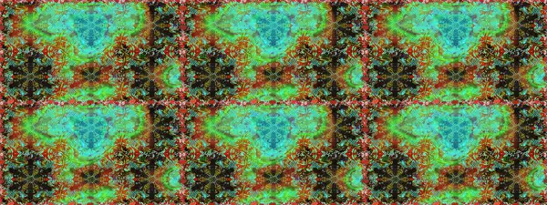 Doğu tarzı arabesk. Altın elementli yeşil renkler. Raster altın desen. Kusursuz altın desenli bukleler. Raster illüstrasyonu.