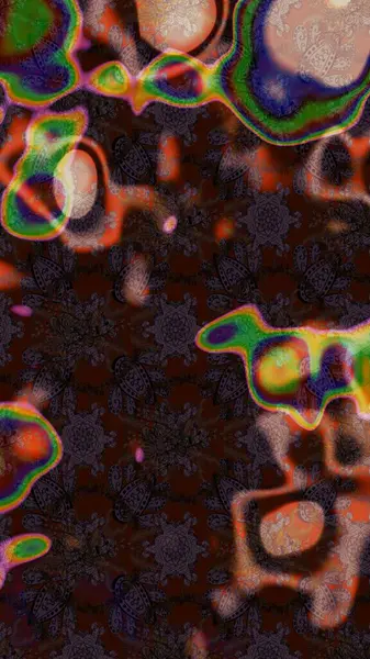 Renkli Bahar Teması eskiz kalıbı. Düz Çiçek Elementleri Tasarımı. Renkli çiçek buketi suluboya. Raster illüstrasyonu.