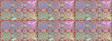 Raster illüstrasyonunda kusursuz çiçek deseni. Suluboya tarzında tarafsız ve gri renkte çiçekler.