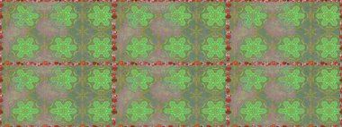 Sevgililer günü ve tebrik kartı konsepti için şık bir davetiye. Manzaralı çiçek deseni. Çiçek kompozisyonu, el boyası, hassas şablon. Üst görünüm, yumuşak yeşil ve nötr renk.