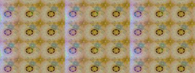 Raster düz çiçek çizim deseni. Hediye ambalaj kağıdı, tebrik kartları, posterler ve pankart tasarımı. Çiçekler bej ve nötr renklerde.