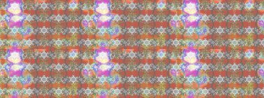 Şirin çiçek elementleri. Gri ve nötr renkte çiçekler. Raster illüstrasyonu. Çizim.