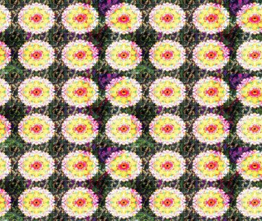 Suluboya, elle çizilmiş. Sarı renkli vadi çiçekleri. Raster - stok. Taslak arkaplan deseni.