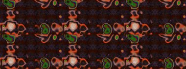 Organik motif arka planı. Ultraviyole kumaş deseni. Çizim kalıbı. Raster illüstrasyonu.