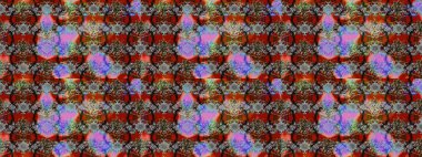 Şirin çiçek elementleri. Raster illüstrasyonu. Taslak desenli, modaya uygun kumaş deseni. Renkli Bahar Teması eskiz kalıbı. Düz Çiçek Elementleri Tasarımı.