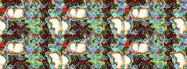 Çiçek arkaplan. Çizim raster deseni. Güzel kumaş deseni.