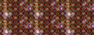 Küçük çiçekteki sevimli çiçek deseni. Güzel karalamalı çiçek desenli çizim. Güzel kumaş deseni. Raster illüstrasyonu.