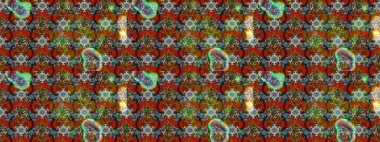 Çiçek arkaplanlı soyut zarafet eskiz deseni. Raster Güzel kumaş deseni.