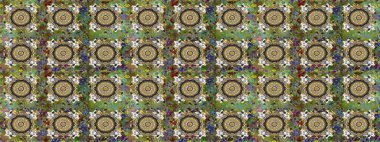 Gri renklerde, altın elementli, pürüzsüz bir desen. Şam tasarım için kusursuz desen.