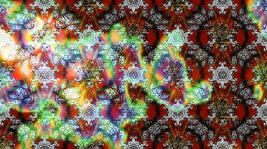 Düz Çiçek Elementleri Tasarımı. Gri ve kahverengi renkli çiçekler. Çiçekli eskiz çizimi. Renkli Yaz Teması çizim şablonu.