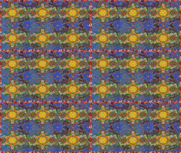 Raster güzel kumaş deseni. Soyut zerafet çiçek arka plan ile seamless modeli.