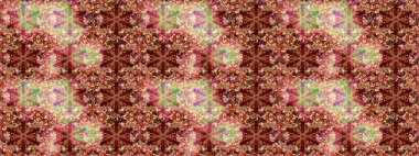 Kahverengi renklerde altın elementler. Barok tarzında kusursuz bir doğulu süsü. Geleneksel klasik raster altın pürüzsüz desen.