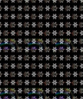 Siyah renkli çiçekler. Raster düz çiçek çizim deseni. Tasarım hediye paketi, tebrik kartları, posterler ve afiş tasarımı.