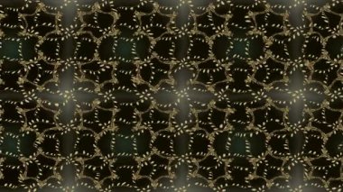 Renkli unsurlarla hareketli arka plan görüntüleri. Çiçekler. Eski model. Bayrak tarzı. Video kaydı. Şablon. Döngü. Kusursuz.. 