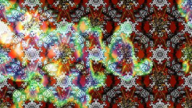 Düz Çiçek Elementleri Tasarımı. Gri ve kahverengi renkli çiçekler. Çiçekli eskiz çizimi. Renkli Yaz Teması çizim şablonu.