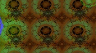 Hediye ambalaj kağıdı, tebrik kartları, posterler ve pankart tasarımı. Raster düz çiçek çizim deseni. Renkli çiçekler.