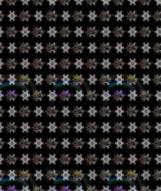 Siyah renkli çiçekler. Raster düz çiçek çizim deseni. Tasarım hediye paketi, tebrik kartları, posterler ve afiş tasarımı.