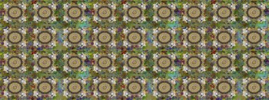 Gri renklerdeki altın element. Lüks, kraliyet ve Viktorya dönemi konsepti. Klasik barok çiçek desenli, gri yerine altın desenli. Süslü raster dekorasyonu.