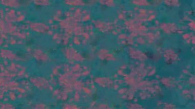 Renkli unsurlarla hareketli arka plan görüntüleri. Çiçekler. Eski model. Bayrak tarzı. Video kaydı. Şablon. Döngü. Kusursuz.