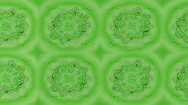 Renkli unsurlarla hareketli arka plan görüntüleri. Çiçekler. Eski model. Bayrak tarzı. Video kaydı. Şablon. Döngü. Kusursuz.. 