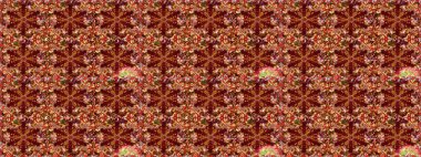 Barok tarzında kusursuz bir doğulu süsü. Kırmızı renklerde altın elementler. Geleneksel klasik raster altın pürüzsüz desen.