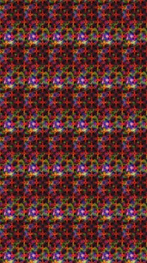 Raster Henna tarzı. Etnik Mandala havlusu. Sınır Kızılderili çiçekli paisley patten. Taslak süsleme izi. Tebrik kartı arkaplanı, boyama kitabı, arkaplan, tekstil için kullanılabilir.