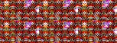 El çizimi. Kahverengi renkli çiçekler. Çiçekli eskiz deseni. Suluboya çizimi.