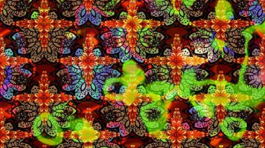 Küçük çaplı çiçeklerdeki basit şirin desenler. Tekstil veya kitap kapakları, imalat, duvar kağıtları, baskı, hediye paketi ve yapıştırma kitabı için çiçek eskizi geçmişi. Raster illüstrasyonu.