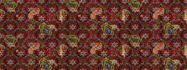 Sketch folk pattern in small wild flowers. Liberty style millefleurs. Floral meadow background for textile, wallpaper, covers, surface, print, gift wrap, scrapbooking, decoupage. Rustic chic.