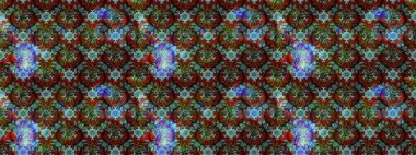 Kahverengi ve mavi çiçekli eskiz deseni, suluboya çiçek deseni, sevimli çiçek, duvar kağıdı, kart veya kumaş için fayanslı. Raster - stok.