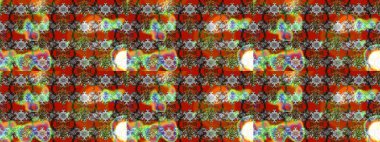 Yapraklı çizim şekli. Şirin, zarif çiçekler Raster illüstrasyonu. Poster ya da kapak için arka plan. Tekstil için figür. Davetiye ve kartpostal tasarımı için dekoratif çiçek unsurları.