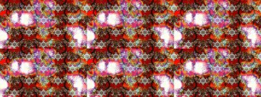 Çiçekli çiçek deseni, suluboya. Raster deseni. Süslü kumaş deseni.