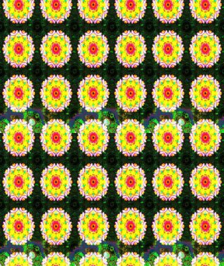 Paketleme, tekstil, duvar kâğıdı için çiçek eskizi. Yumuşak fayans. Klasik çiçek desenli. Yumuşak pamuk tasarımı. Raster taze dokusu.