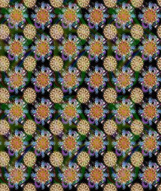 Eski model. Moda baskısı. Çiçeğin suluboya çizimlerinin mükemmel deseni. Suluboya çizim kalıbı. Dekorasyon ve tasarım için güzel desen.