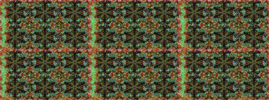 Çiçek süsü kumaş deseni, cam, altın elementlerle kahverengi renklerde çiçek desenli metal. Klasik raster altın pürüzsüz desen.