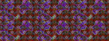 Raster 'ın taze dokusu. Paketleme, tekstil, duvar kâğıdı için çiçek eskizi. Yumuşak pamuk tasarımı. Klasik çiçek desenli. Yumuşak kiremit.