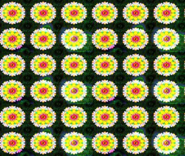 Raster Güzel kumaş deseni. Çiçek arkaplan ile soyut zarafet çizim deseni.