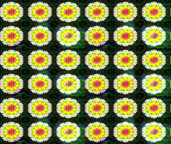 Raster Güzel kumaş deseni. Çiçek arkaplan ile soyut zarafet çizim deseni.