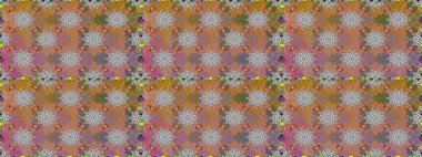 Kullanılabilir Tekstil, tebrik kartı, boyama kitabı, telefon durumda yazdırma için. Hint çiçek desenli madalyon desen. Raster kına dövme tarzı. Etnik Mandala süsleme.