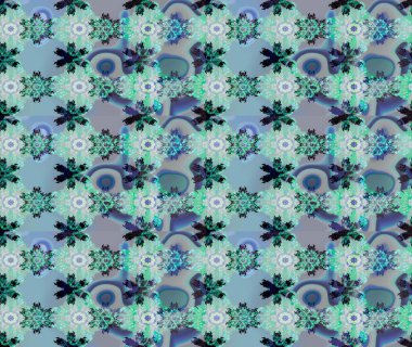 Kumaş, duvar kağıdı ve kağıt üzerine baskı yapmak için gelişen arka plan. Eski usul küçük çiçekli şirin bir eskiz deseni. Moda arka planında parlak buketler. Raster illüstrasyonu.