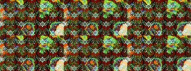 Renkli Bahar Teması eskiz kalıbı. Düz Çiçek Elementleri Tasarımı. Raster..