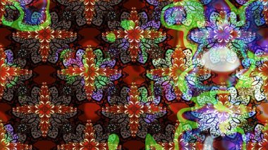 Çiçek kompozisyonu, el boyası, hassas şablon. Sevgililer günü ve tebrik kartı konsepti için şık bir davetiye. Kahverengi renkte manzaralı çiçek deseni. Üst görünüm, yumuşak biçim.