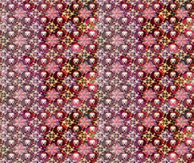 Tatil havası. Raster güzel bir çiçek deseni çizmiş. Bahar mevsimi. Nazik romantik baskı.