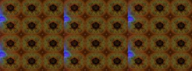 Raster illüstrasyonu. Renkli tekstil tarzında. Suluboya çiçekli çiçek deseni.