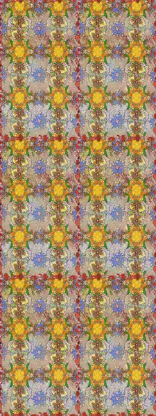 Nazik, narin çiçek arkaplanı. Çiçekli karalama şeklinde Raster çiçek deseni. Çiçekler bej ve nötr renklerde.