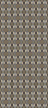 Christmas 2019, snowflake, new year. Vintage seamless pattern on a gray, beige and brown colors with golden elements.