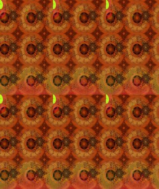 Moda baskıları için zarif bir şablon. Modern çiçek arkaplanı. Halk tarzı. Parlak renkli çiçekleri ve kahverengi yaprakları olan harika bir çiçek deseni..