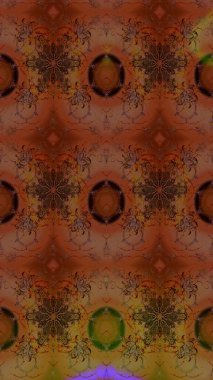 Kahverengi renkli çiçekler. Raster güzel bir çiçek deseni çizmiş. Bahar mevsimi. Nazik romantik baskı. Tatil havası..