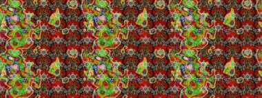 Çiçek arkaplan. Çizim raster deseni. Güzel kumaş deseni.